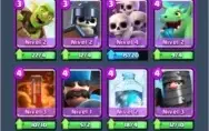 Conta Clash Royale arena 11 com quase todas as lendarias