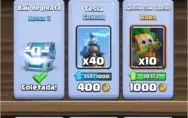 Conta Clash Royale arena 11 com quase todas as lendarias