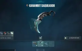 Conta Full Acesso - Karambit Saqueadora