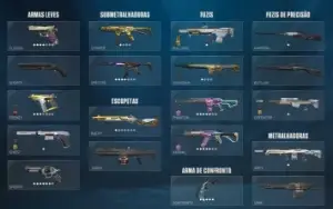 Conta Full Acesso - Karambit Saqueadora