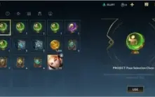 Conta WildRift Diamante 4, Midlane com skin da Diana e +