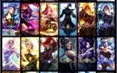 VENDO CONTA DE LOL MESTRE SEASON 7