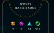 VENDO CONTA DE LOL MESTRE SEASON 7