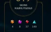 VENDO CONTA DE LOL MESTRE SEASON 7