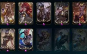 VENDO CONTA DE LOL MESTRE SEASON 7
