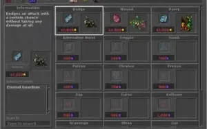 Tibia - EK 428 - Sword 114/107 ML 11 - Opt-pvp