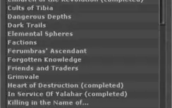 Tibia - EK 428 - Sword 114/107 ML 11 - Opt-pvp