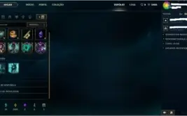 Vendo conta no League of Legends Prata3 com todos os champs