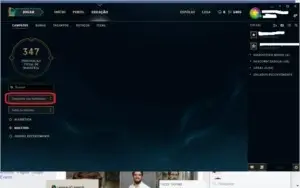 Vendo conta no League of Legends Prata3 com todos os champs