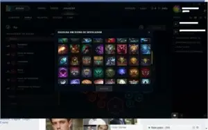 Vendo conta no League of Legends Prata3 com todos os champs