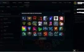 Vendo conta no League of Legends Prata3 com todos os champs