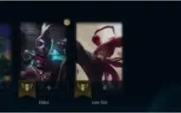 Conta plat 1 31 champs / 3 skins / 64% winrate