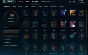 conta d4 mmr alto