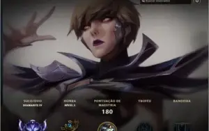 conta d4 mmr alto