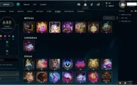 Conta Platina 3 Nível 243