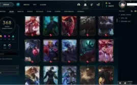 Conta Platina 3 Nível 243