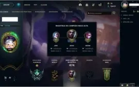 Conta Platina 3 Nível 243