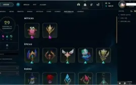 Conta Platina 3 Nível 243
