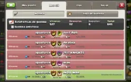 Clã level 16, Capítulo 2, liga cristal 1