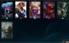 CONTA LOL - Platina III - 117 skins