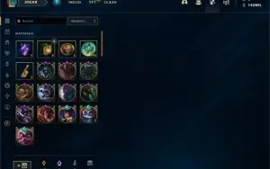 CONTA LOL DIAMANTE4 - 300 SKINS (riven campeonato) -sem md10