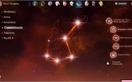 Genshin - AR49 - Yoimiya C3+Thundering pulse+Raiden+Armas t5