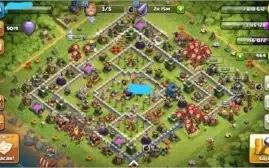 Vendo conta Clash of clã CV 12 full