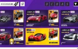 Conta Asphalt9 Unite 139 Carros