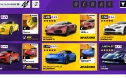 Conta Asphalt9 Unite 139 Carros