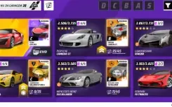 Conta Asphalt9 Unite 139 Carros