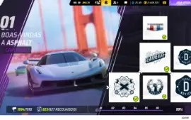 Conta Asphalt9 Unite 139 Carros