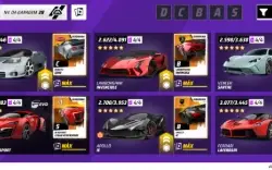 Conta Asphalt9 Unite 139 Carros
