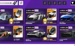 Conta Asphalt9 Unite 139 Carros