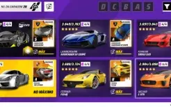Conta Asphalt9 Unite 139 Carros