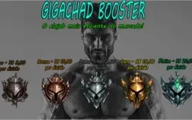 GIGACHAD BOOSTER - Elojob