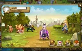 Reroll Summoners War lvl10 com Onmyouji Dark - Douman