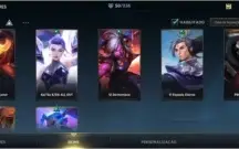 Conta Wildrift Negociável