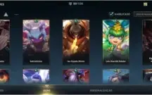 Conta Wildrift Negociável