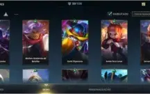 Conta Wildrift Negociável