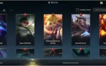 Conta Wildrift Negociável