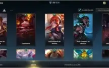 Conta Wildrift Negociável