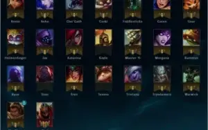 MD10|2 Páginas de Runas|23 Champs