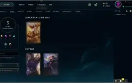 CONTA LVL 36 - PLATINA NA SEASON PASSADA