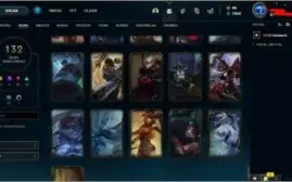 conta com 132 skins e vitoriosas desde a s3
