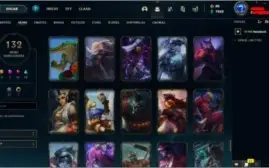 conta com 132 skins e vitoriosas desde a s3