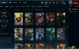 conta com 132 skins e vitoriosas desde a s3