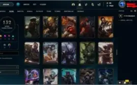 conta com 132 skins e vitoriosas desde a s3
