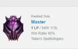 Conta Mestre EX GM
