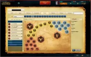 CONTA LOL 120 CHAMP/50 SKINS