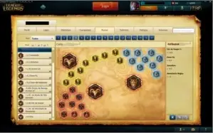 CONTA LOL 120 CHAMP/50 SKINS
